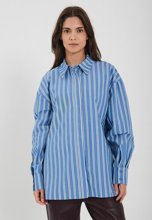 Blusa - blue stripe