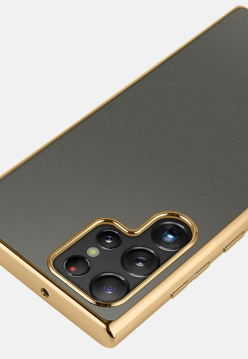 Damen Lautsprecher & Audio | Arrivly CRYSTAL CLEAR CASE FOR SAMSUNG GALAXY S22 ULTRA Handytasche transparent/goldfarben - KI6734 Damen Lautsprecher & Audio | Arrivly CRYSTAL CLEAR CASE FOR SAMSUNG GALAXY S22 ULTRA Handytasche transparent/goldfarben - KI6734