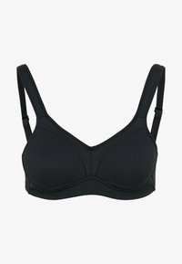 Unausgewählt, schwarz