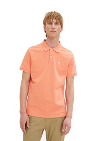 TOM TAILOR BASIC WITH CONTRAST - Pikeepaita - orange