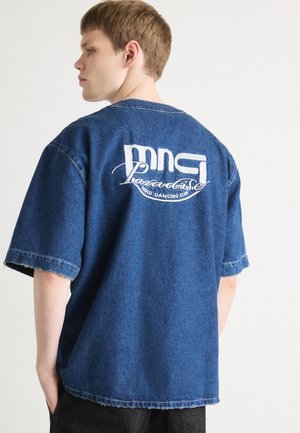 TEXAS PARADISE SHIRT - Marškiniai - blue wash