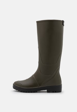 Stivali Donna In Gomma Graceland) LED Stivali Di Gomma In Rosa