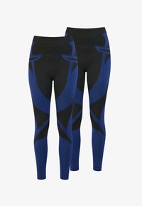 Unselected, schwarz blau