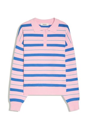 Bershka, - Bluzka z długim rękawem