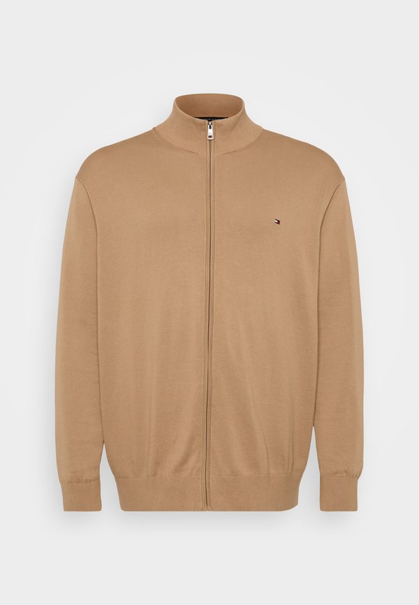 ESSENTIAL ZIP  - Cardigan - safari2