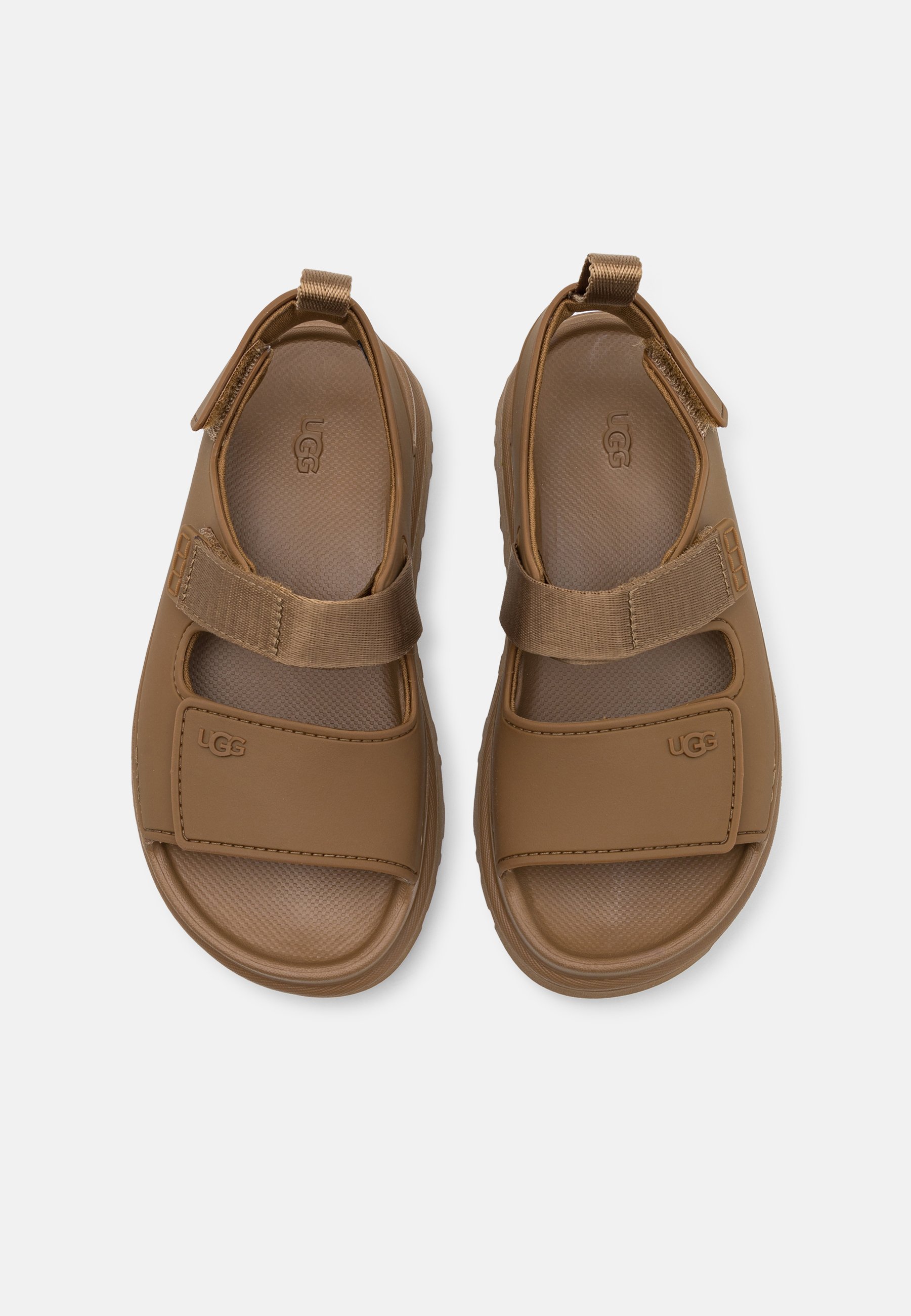 UGG GOLDENGLOW - Sandals - bison brown/light brown - Zalando