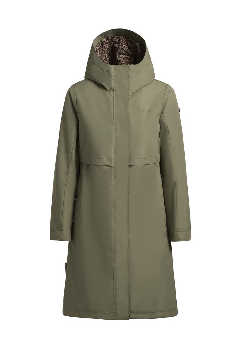 khujo TALVI - Parka - helloliv/olive - Zalando