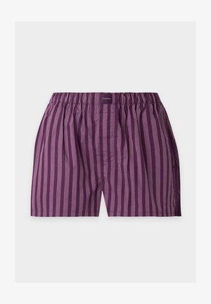 Calvin Klein Underwear, COVERED - Pyžamové nohavice - dark purple