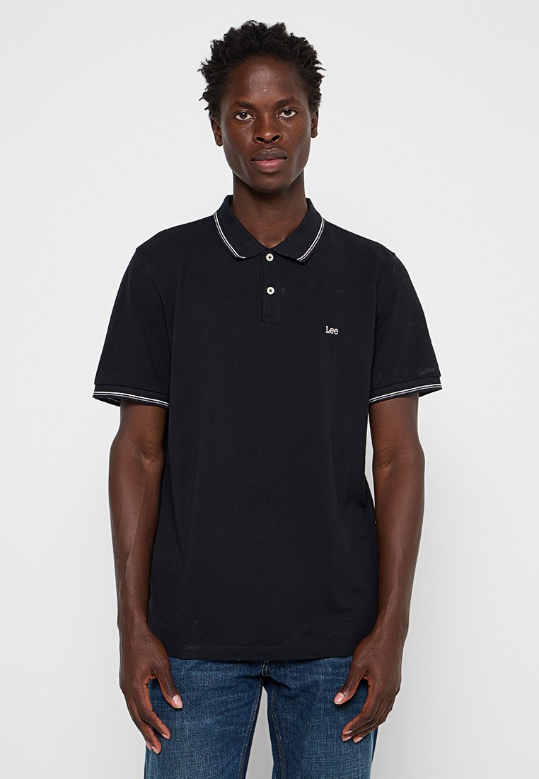 Lee Poloshirt zwart Lee Poloshirt zwart
