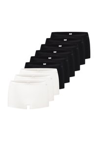 Unausgewählt, schwarz   weiß