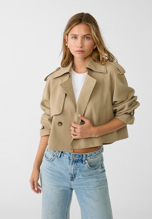 SMART FLOWING  - Ljetna jakna - khaki