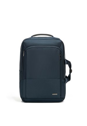 MULTIFUNKTIONALER 2-IN-1-FLUGZEUG-HANDGEPÄCK OFFICE COLLECTION - Tagesrucksack - dark blue