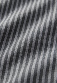 Next CARPENTER JOGGERS-REGULAR FIT - Træningsbukser - charcoal grey white stripe