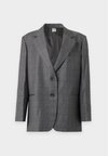 TAILORING JACKET WITH STRASS - Блейзър - gris fonce