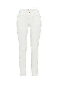 Unausgewählt, white