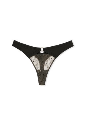 Etam, MIDNIGHT DREAM - Tanga - black