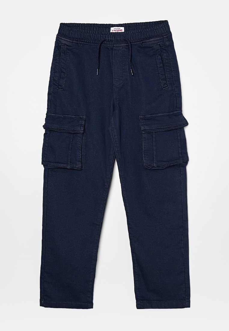 VINGINO Cargobroek donkerblauw VINGINO Cargobroek donkerblauw
