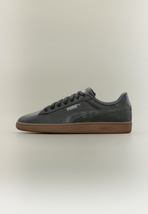 Puma, SMASH 3.0 CRAFTED - Αθλητικά παπούτσια - black/moody gray