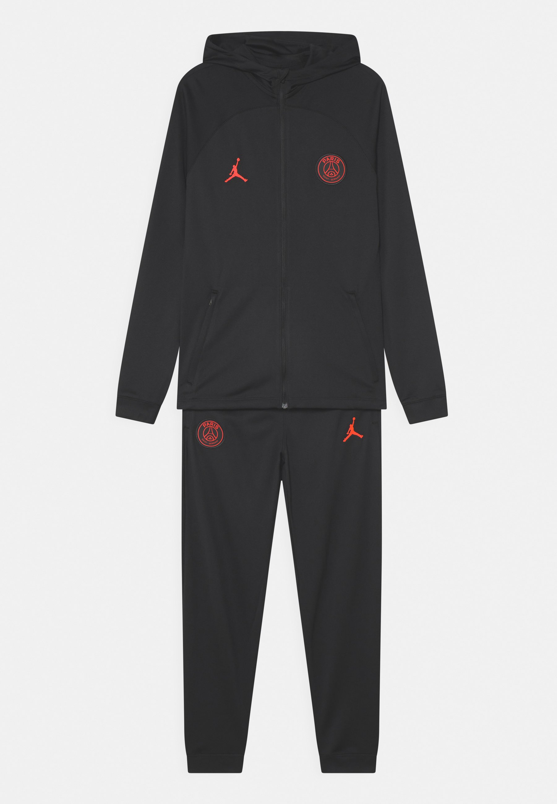 Getand Voorafgaan Afrekenen Nike Performance PARIS ST GERMAIN UNISEX SET - Trainingspak -  black/red/zwart - Zalando.nl