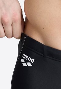 Arena BYOR EVO JAMMER R - Plavkové kalhotky  - black black white