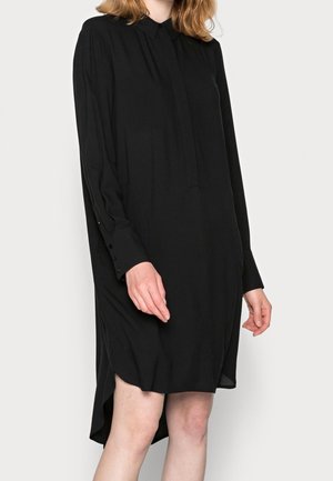 Košilové šaty - black
