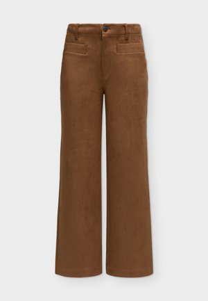 DKNY, Wide leg - burnt sugar
