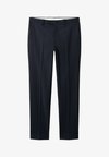 Pantaloni eleganti - dark blue