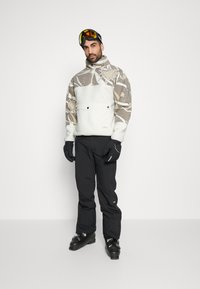 ELHO - LILLEHAMMER 89 UNISEX - Flīsa džemperis - offwhite Miniatūras attēls 1