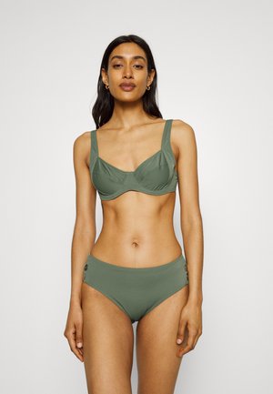 LASCANA WIRE PAULINE - Bikini - oliv