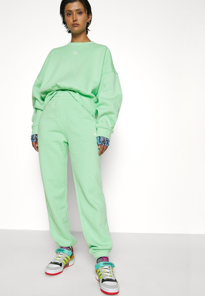 Mint Green Adidas Tracksuit Womens