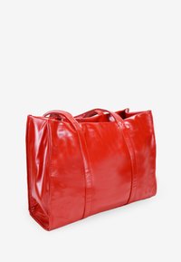 Bosanova CON CREMALLERA - Bolso de mano - rojo