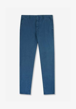 Slowear INCOTEX - Jean droit - blu chiaro
