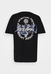 Night Addict Camiseta estampada - black