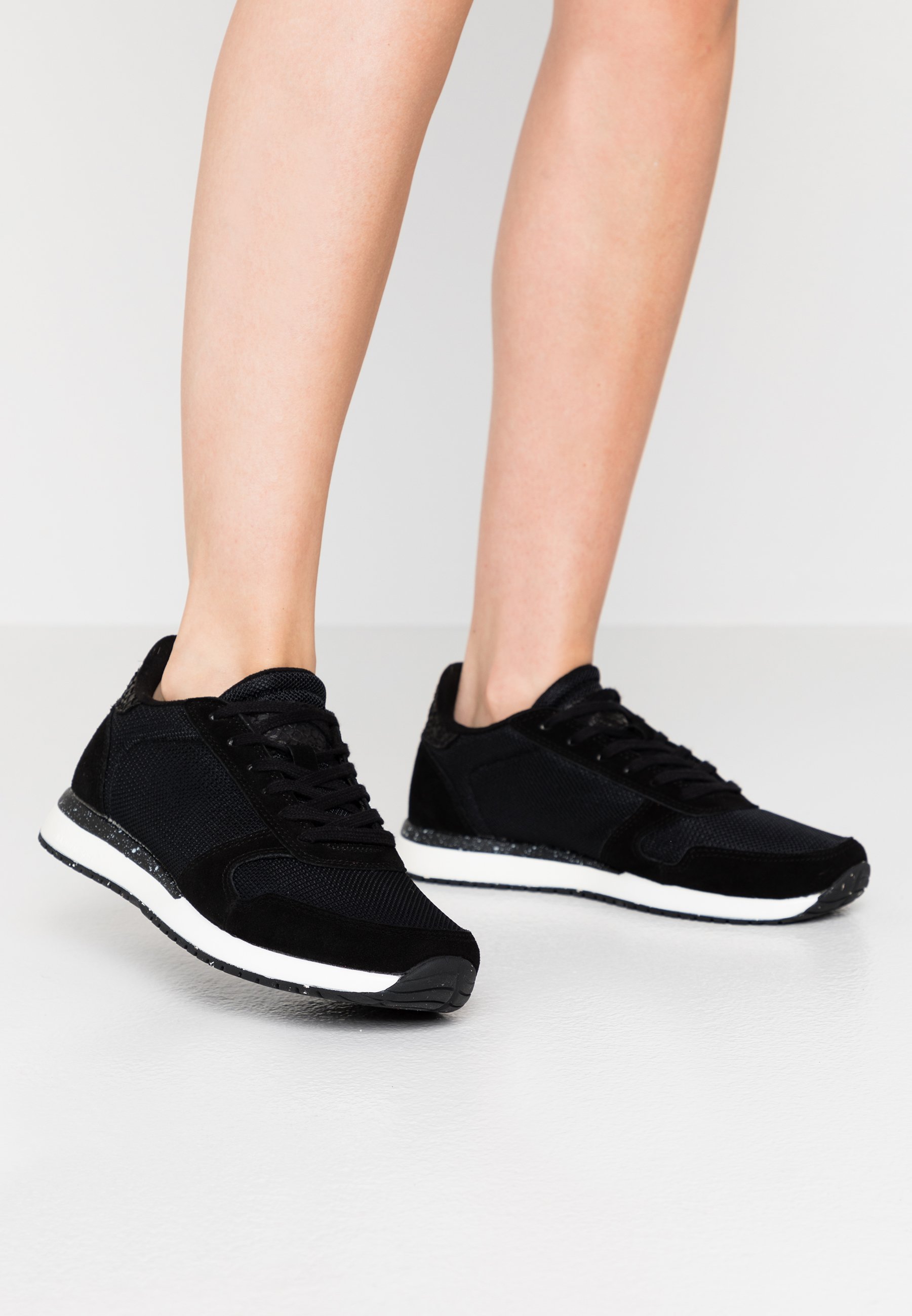 Woden YDUN FIFTY Joggesko black Zalando.no Woden YDUN PEARL PLATEAU Joggesko black Zalando.no
