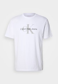 HERO MONOGRAM TEE - Print T-shirt - brilliant white