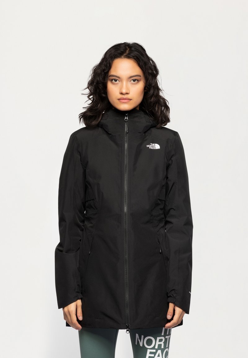The North Face HIKESTELLER INSULATED PARKA Párka tnf black/fekete