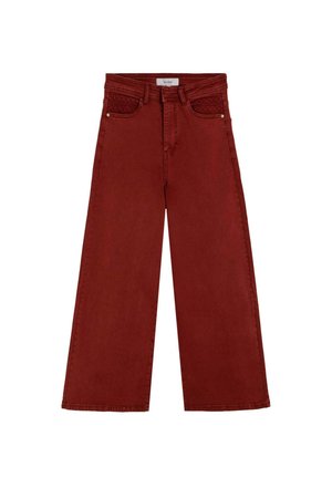 Vaqueros boyfriend - dark red