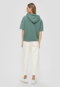 s.Oliver MIT HALBLANGEN ÄRMELN - T-Shirt print - minze