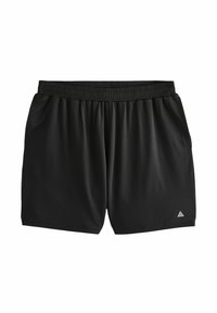 Next - TEXTURED ACTIVE  REGULAR FIT - Kratke hlače - black Minijatura 1