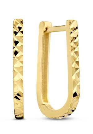 Earrings - gold coloured