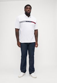 Tommy Hilfiger CHEST INSERT  - Polo shirt - white