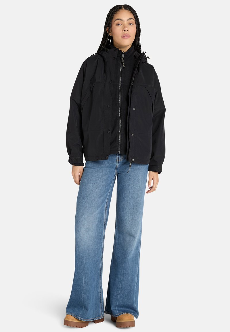Timberland 3-IN-1 - Vodotěsná bunda - black