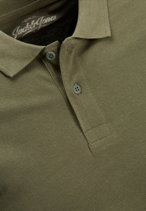 EBASIC - Polo shirt - olive night3