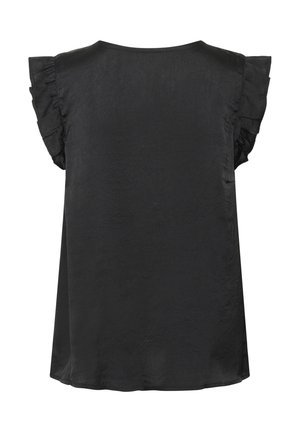 Kaffe, KAARIEL - Pluus - black deep