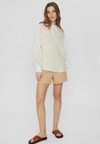 Nümph NUBEATE - Blus - bright white