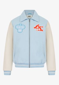 LEGACY STUDIOS COLLEGE JACKET UNISEX - Blouson Bomber - baby blue/bleu