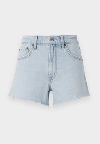 High Rise 90s Cutoff Short - Denim shorts - light blue