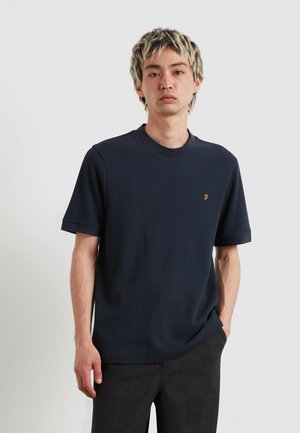 Farah, FARAH SHORT SLEEVE TEE - T-shirt basic - true navy