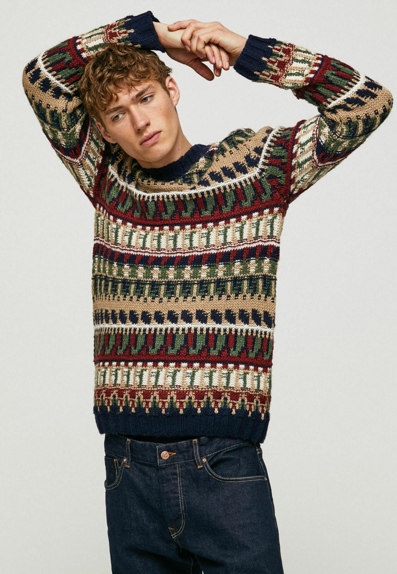 Pepe Jeans MAISON Jersey de punto multi/multicolor - Zalando.es