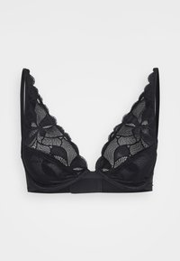WIRED NON PADDED BRA - Beugel BH - black